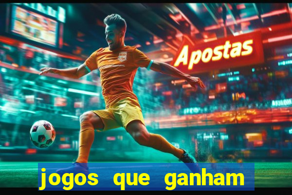 jogos que ganham dinheiro sem depositar nada